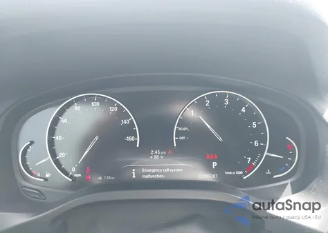 2019 BMW X3 Sdrive30I из США, поврежденный, VIN 5UXTR7C53KLR46189